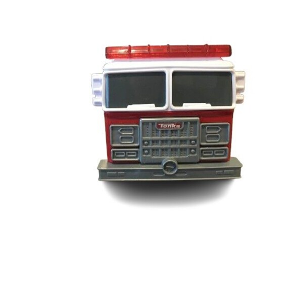 Tonka Fire Truck Toy 2011 Plastic Red Light Up Sounds Hasbro Ladder Horn Tested - Picture 3 of 6